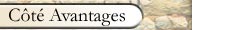 C�t� Avantages